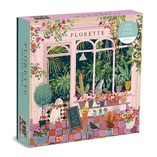 Florette 500 Piece Puzzle von Galison