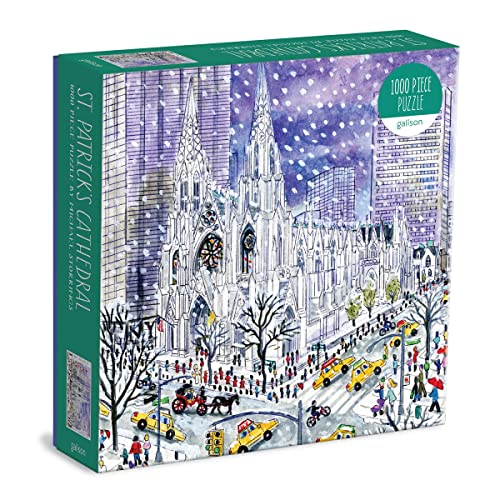 Galison 9780735369351 Michael Storrings St. Patricks Cathedral 1000 Piece Puzzle von Galison