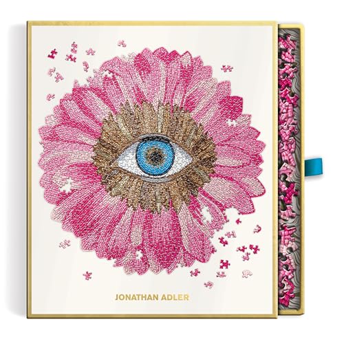 Galison 9780735371477 Jonathan Adler Petals 750 Piece Shaped Puzzle Galison 9780735371477 Jonathan Adler Petals 750 Piece Shaped Puzzle von Galison
