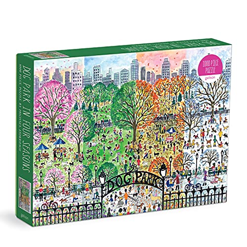 Galison 9780735373099 Dogs Jigsaw Puzzle, Multicoloured von Galison