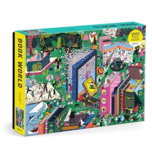 Book World Puzzle: 1000 Pieces von Galison