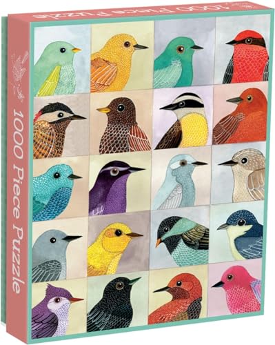 Chronicle Books Avian Friends 1000 Piece Puzzle, 9780735333413 von Galison