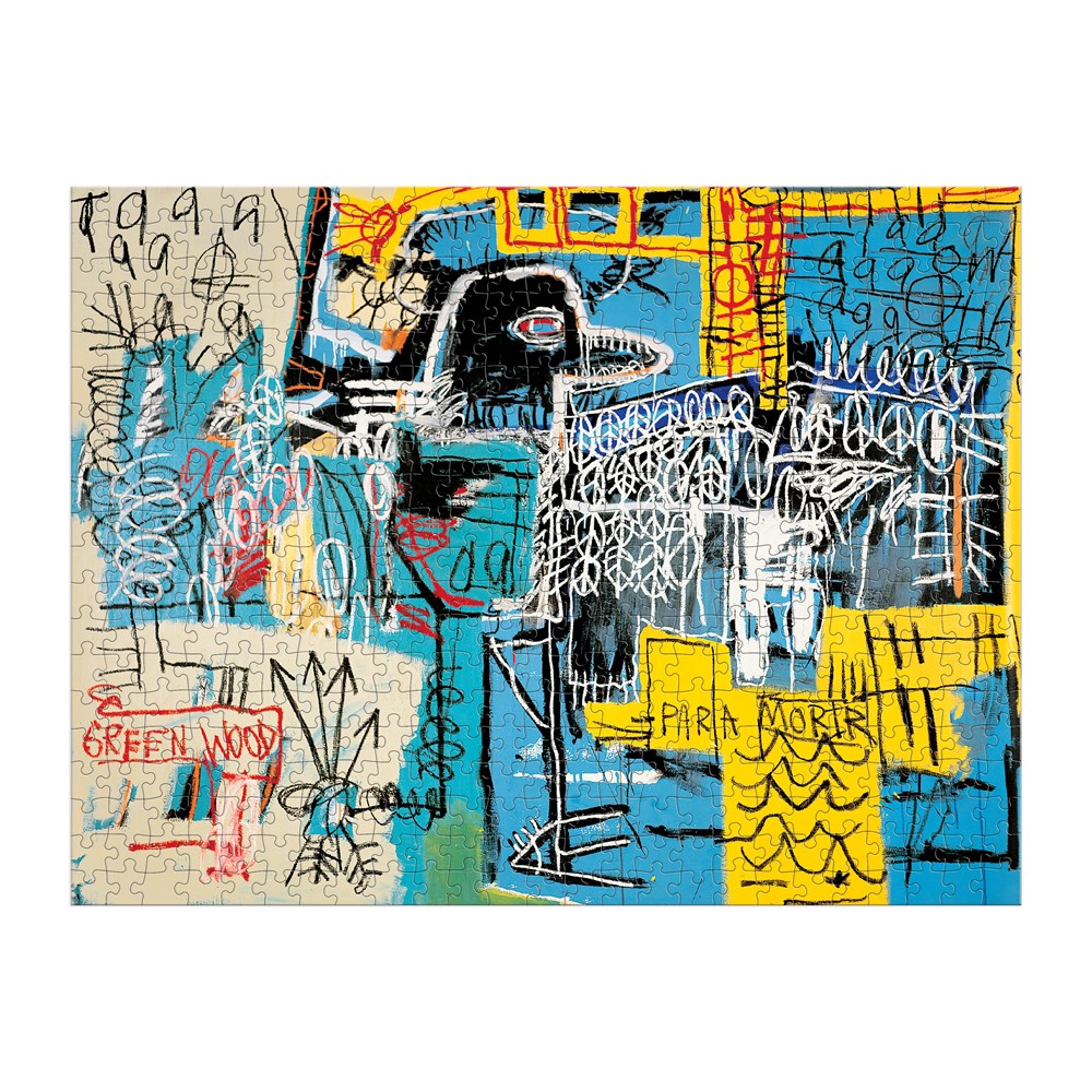 Galison Basquiat - Bird on Money - 500-teiliges Buchpuzzle 500 Teile Puzzle Galison-37925 von Galison