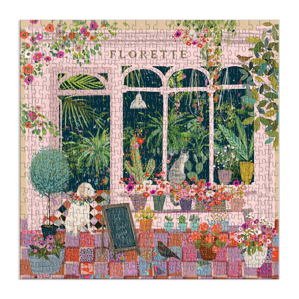 Galison Florette - 500 Teile Puzzle 500 Teile Puzzle Galison-36991 von Galison