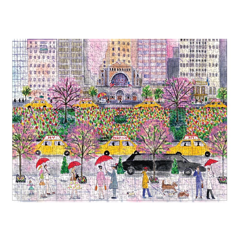 Galison Frühling auf der Park Avenue ? 1000-teiliges Puzzle 1000 Teile Puzzle Galison-34820 von Galison