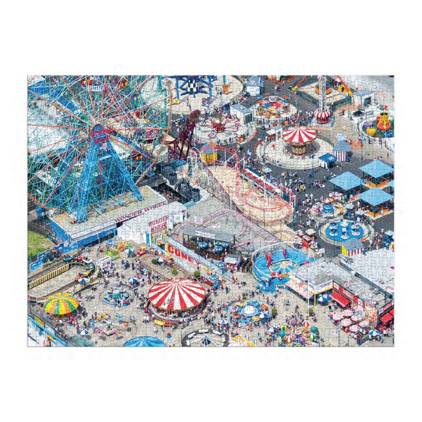 Galison Coney Island - Gray Malin - 1000 Teile Puzzle 1000 Teile Puzzle Galison-38056 von Galison