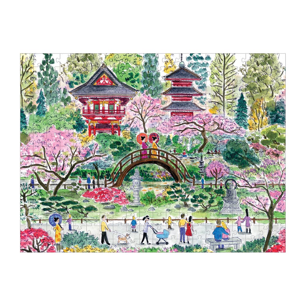 Galison Japanischer Teegarten ? 300-teiliges Puzzle 300 Teile Puzzle Galison-36269 von Galison