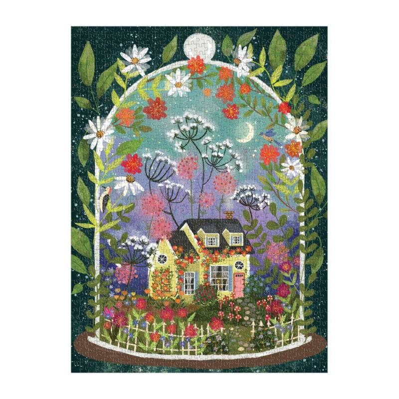 Galison Joy Laforme - Bloomarium 1000 Teile Puzzle 1000 Teile Puzzle Galison-38276 von Galison