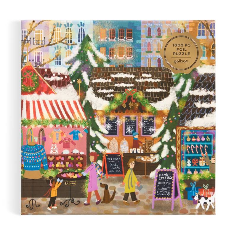 Galison Joy Laforme - Fröhlicher Markt 1000 Teile Puzzle Galison-38312 von Galison