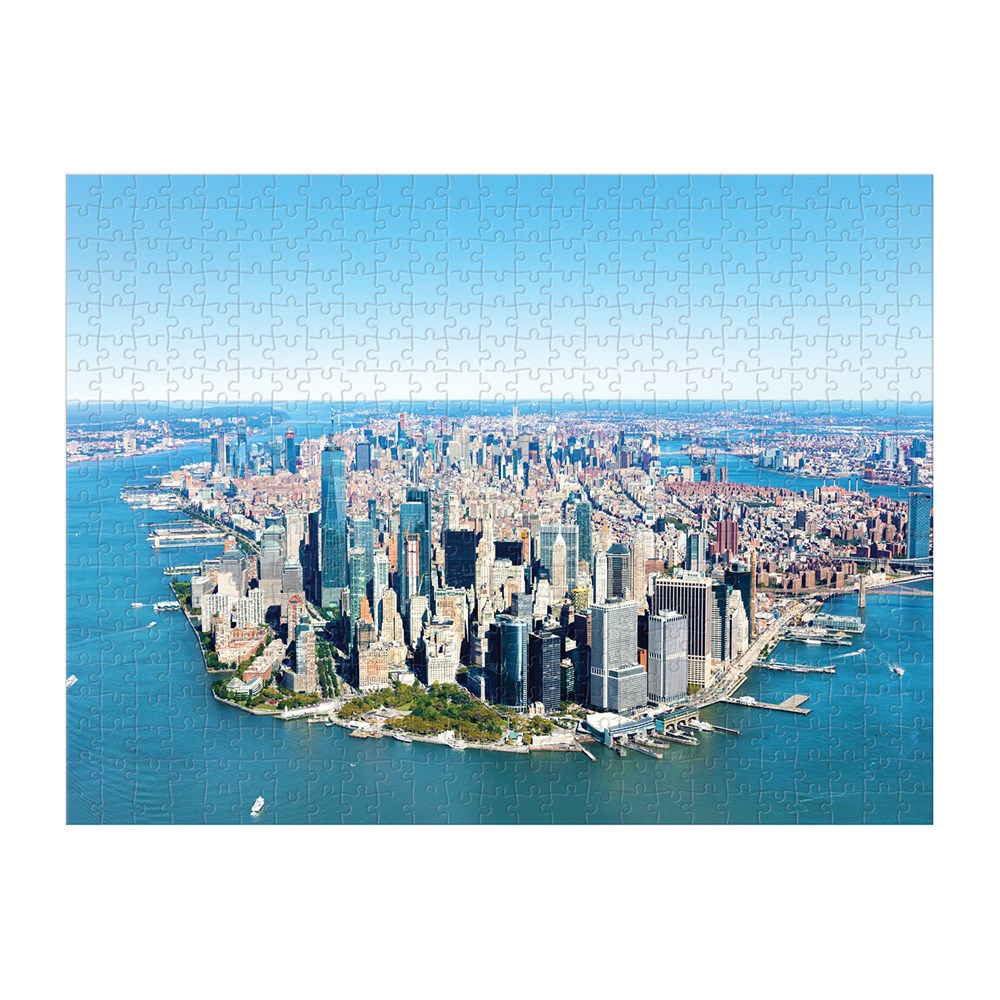 Galison New York City ? 500-teiliges Doppelseitiges Puzzle 500 Teile Puzzle Galison-36632 von Galison