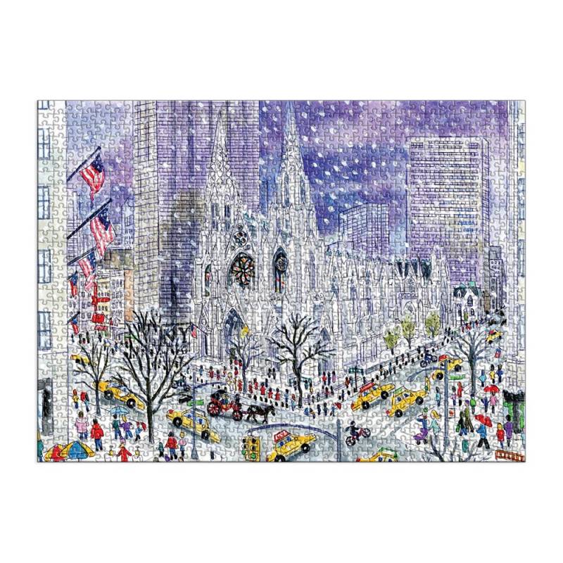 Galison St. Patrick's Cathedral ? 1000-teiliges Puzzle 1000 Teile Puzzle Galison-36935 von Galison