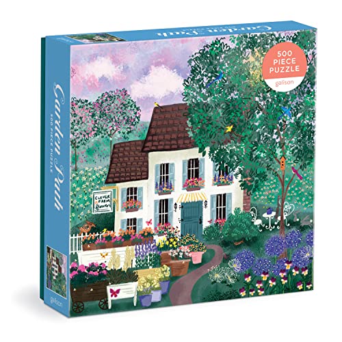 Joy Laforme Garden Path Puzzle: 500 Pieces von Galison