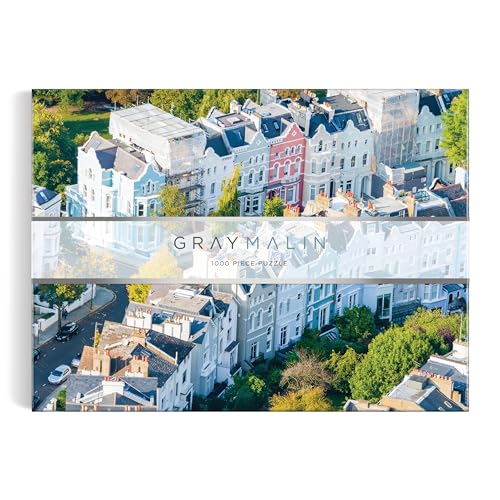 Galison 9780735380578 Gray Malin Notting Hill-1000 Teile Puzzle mit verträumter Frühlingsfotografie, Mehrfarbig von Galison