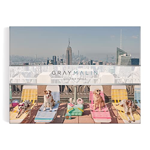 Gray Malin The Dogs of New York City Puzzle: 1000 Pieces von Galison