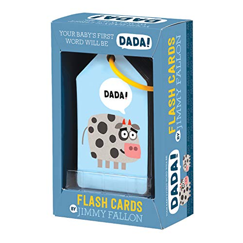 Jimmy Fallon Your Baby's First Word Will Be Dada Flash Cards (Jimmy Fallon Dada) von MudPuppy