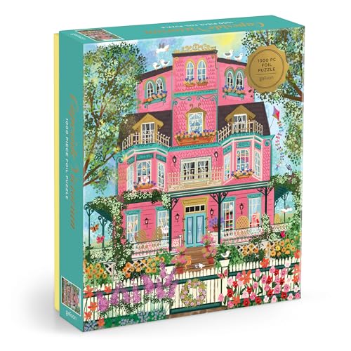 Joy Laforme Capeside Victorian 1000 Piece Foil Puzzle von Galison