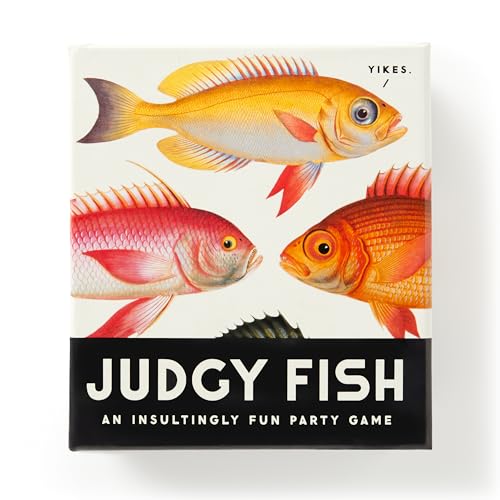 Judgy Fish Game von Galison