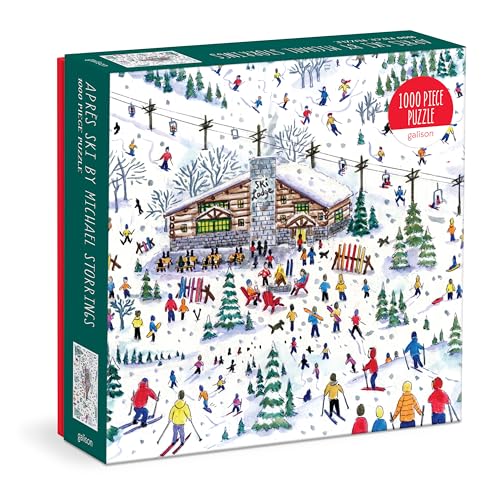 Michael Storrings Apres Ski 1000 Pc Puzzle: 1000 piece Puzzle von Galison