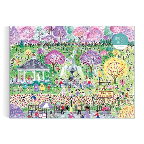 Michael Storrings Easter Egg Hunt Puzzle: 1000 Pieces von Galison