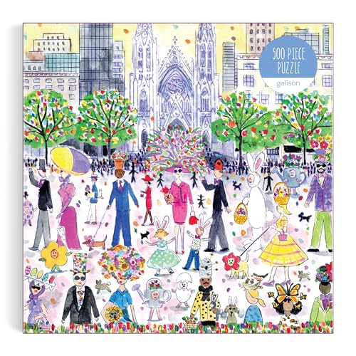 Michael Storrings Easter Parade Puzzle: 500 Pieces von Galison