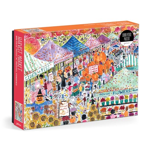 Michael Storrings Harvest Market 1000 Piece Puzzle Michael Storrings Harvest Market 1000 Piece Puzzle von Galison
