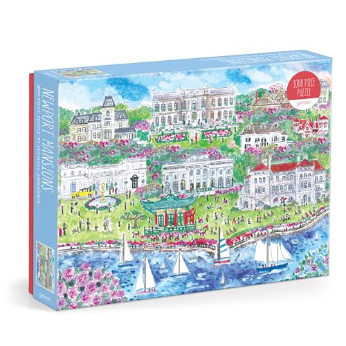 Michael Storrings Newport Mansions. 1000 Piece Puzzle von Galison