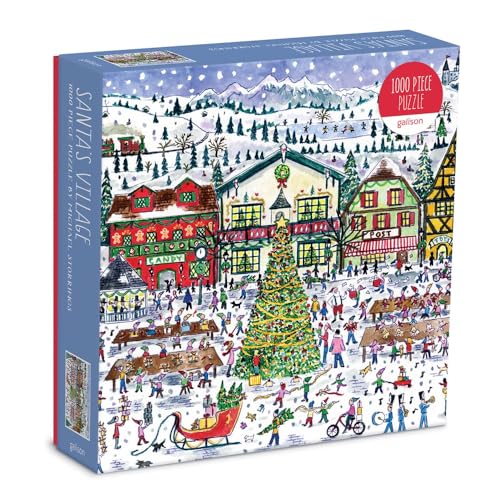 Galison 9780735367098 Weihnachten Puzzle von Galison