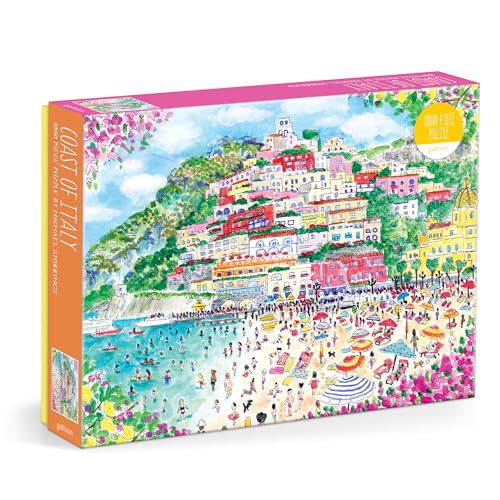 Micheal Storrings Coast of Italy 1000 Piece Puzzle von Galison