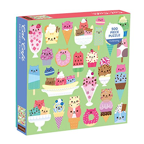 Dessert Cats 500pc Puzzles: 500 Piece Puzzle von MudPuppy