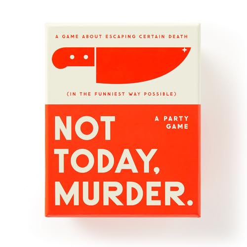 Not Today, Murder Game von Galison