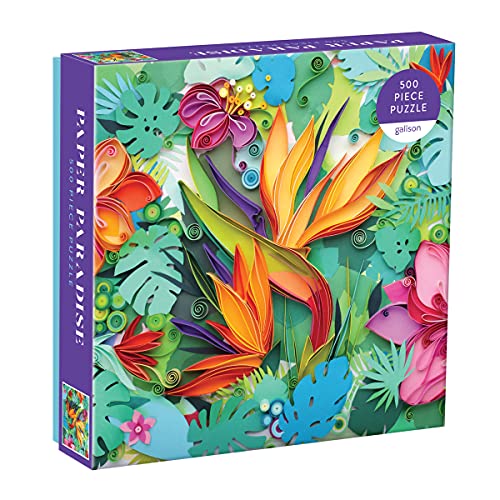 Paper Paradise 500 Piece Puzzle Paper Paradise 500 Piece Puzzle von Galison
