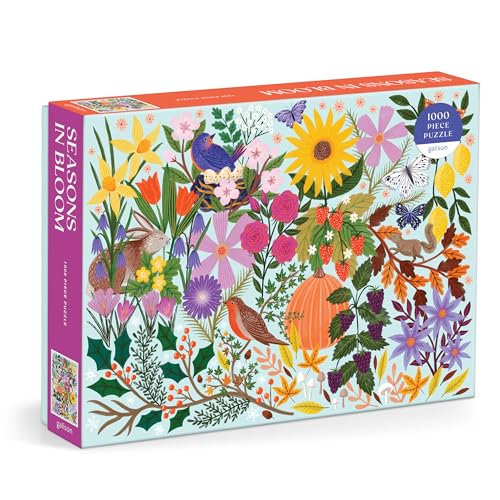 Seasons in Bloom 1000 Piece Puzzle von Galison