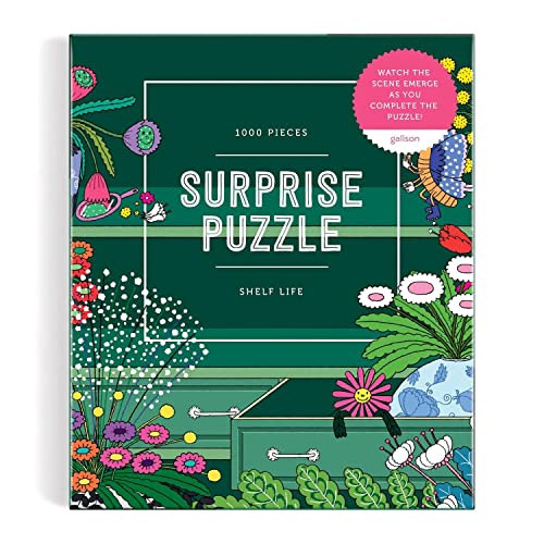 Shelf Life Surprise Puzzle: 1000 Pieces von Galison