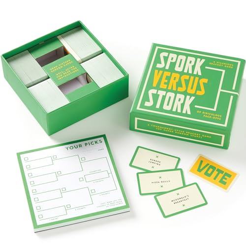 Spork Versus Stork Social Game von Galison