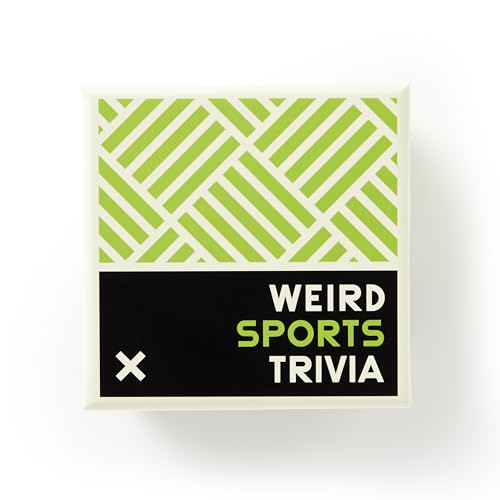 Weird Sports Trivia von Galison