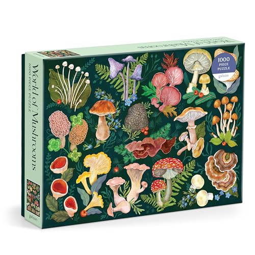 World of Mushrooms. 1000 Piece Puzzle World of Mushrooms. 1000 Piece Puzzle von Galison