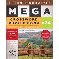 Simon & Schuster Mega Crossword Puzzle Book #24 von Gallery Books