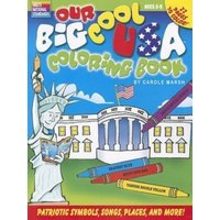 Our Big Cool USA Coloring and Activity Book von Gallopade International