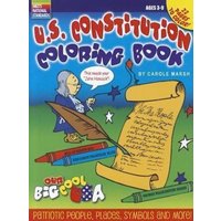 The U.S. Constitution Coloring Book von Gallopade International