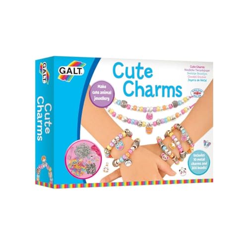 Galt Toys, Cute Charms, Kids' Craft Kits, Ages 7 Years Plus von Galt