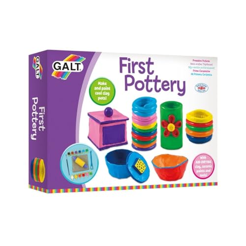 Galt Toys, First Pottery, Kids' Craft Kits, Ages 6 Years Plus von Galt