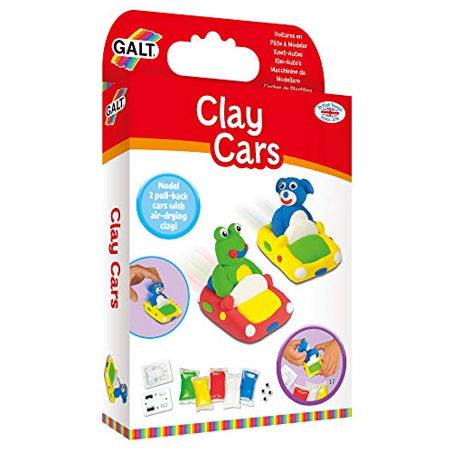 Galt Toys 1005140 Knet-Autos, Multi von Galt