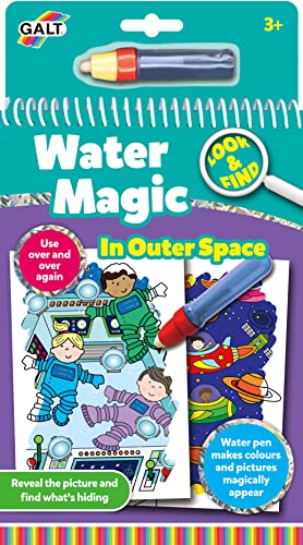 Galt Toys Magic Mit Wasser - Suche und finde - Im Weltraum von Galt