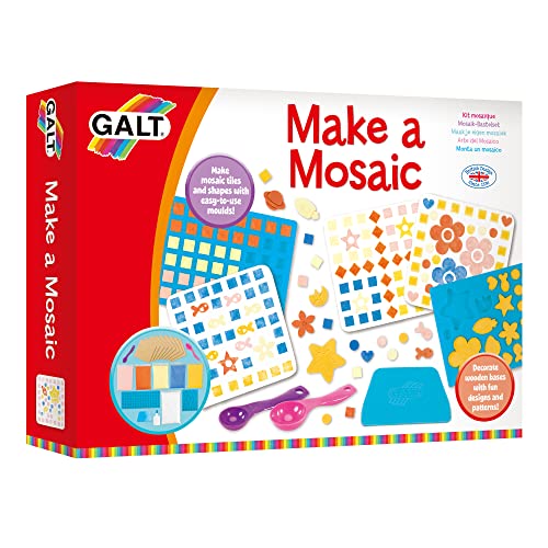 Galt, Basteln Sie ein Mosaik, Mosaik-Sets für Kinder, ab 5 Jahren von Galt