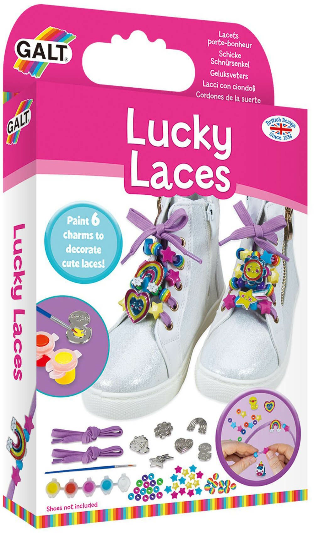 Galt DIY-Set Lucky Laces von Galt