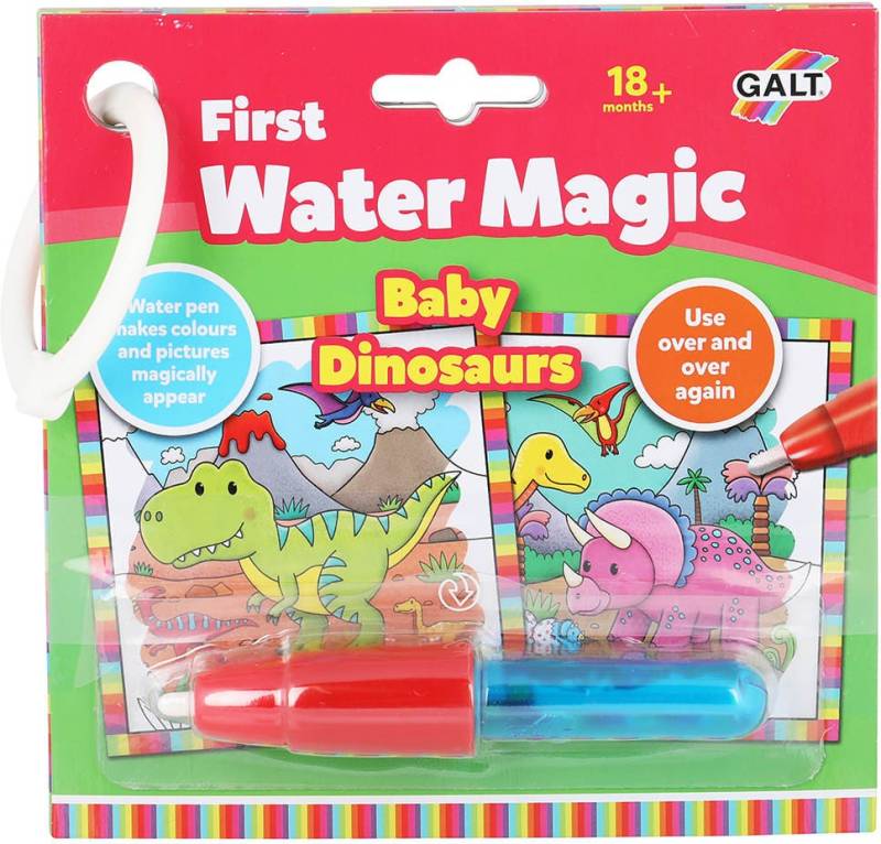 Galt Erstes Malbuch Water Magic Dino von Galt