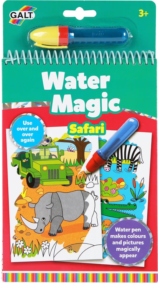 Galt Malbuch Water Magic Safari von Galt