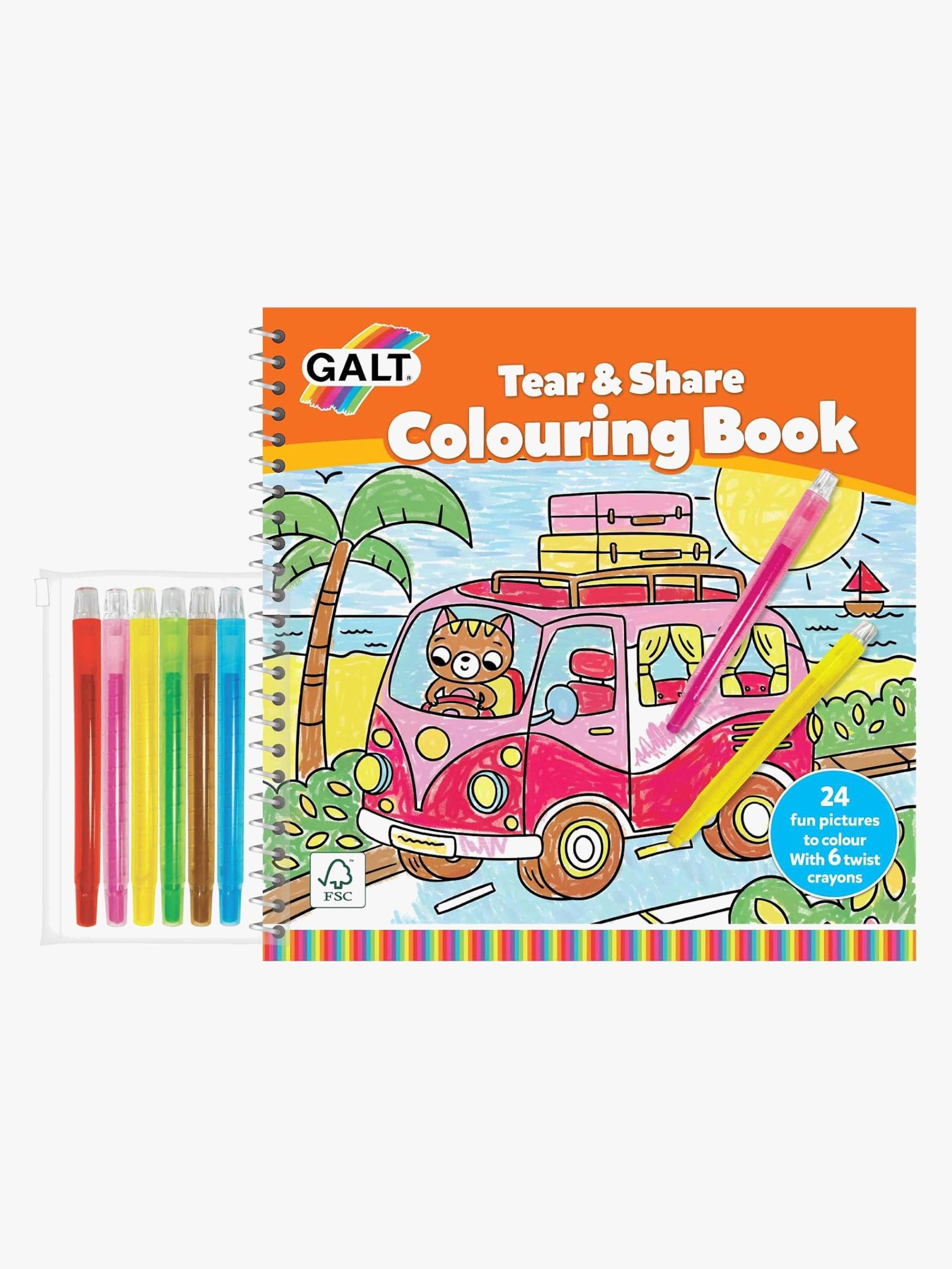 Galt Tear & Share Malbuch Galt Tear & Share Malbuch von Galt