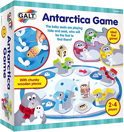 Galt Toys, Antarctica Game, Board Game for Young Kids, Ages 2 Years Plus, 2-4 Players von Galt