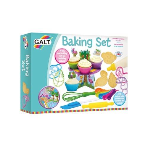 Galt Toys, Baking Set, Children's Real Baking Set, Ages 5 Years Plus von Galt